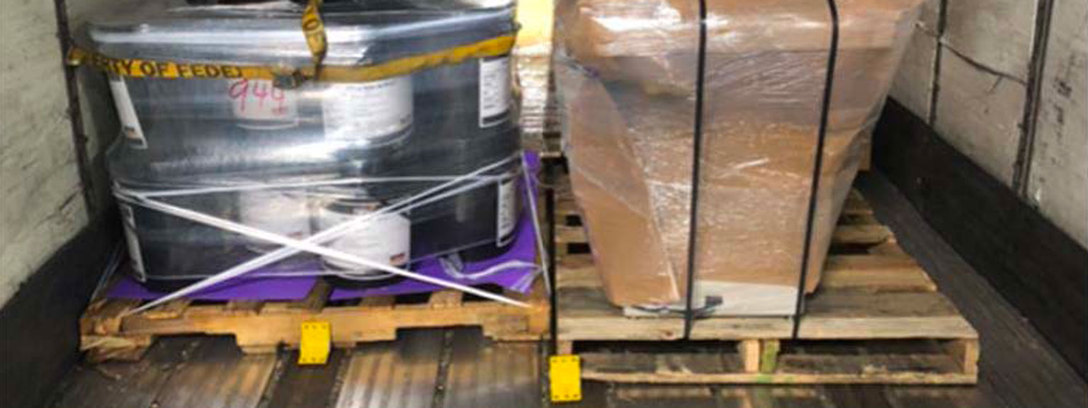 What Pallet Restraint Systems Work for Mixed Trailer Freight?