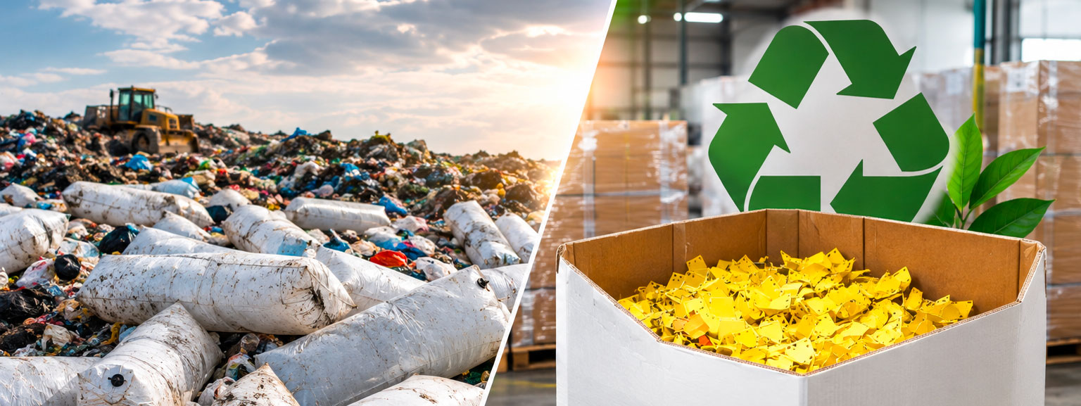 Sustainable Alternatives to Dunnage Airbags